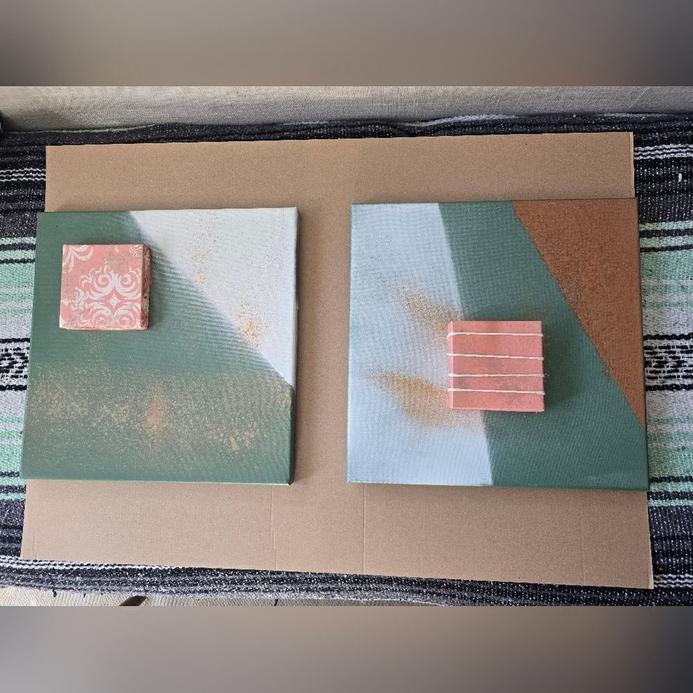 Abstract Art Canvas Set - Picture 7 of 8